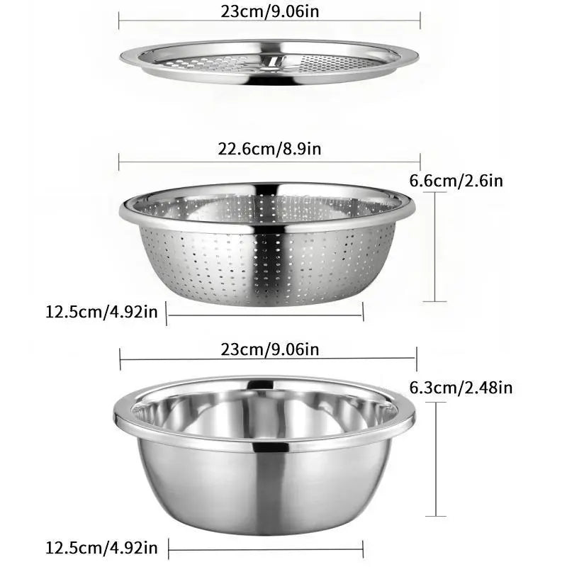 Stainless Steel Multifunctional Cutting and Strainer Machine