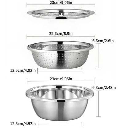 Stainless Steel Multifunctional Cutting and Strainer Machine