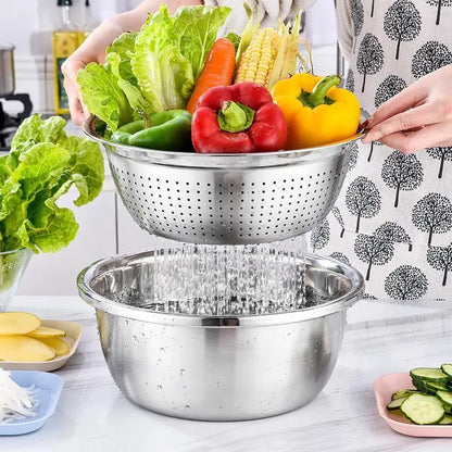 Stainless Steel Multifunctional Cutting and Strainer Machine
