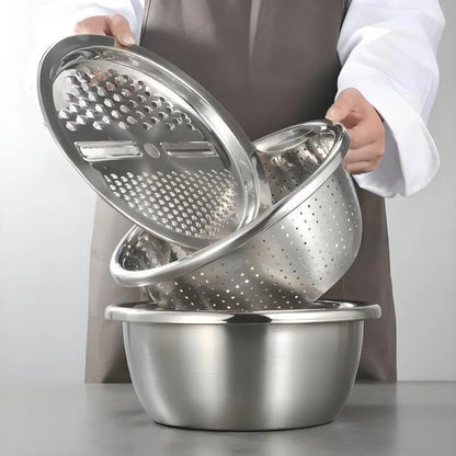 Stainless Steel Multifunctional Cutting and Strainer Machine