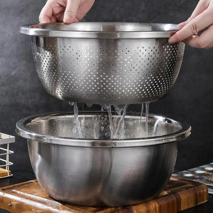 Stainless Steel Multifunctional Cutting and Strainer Machine