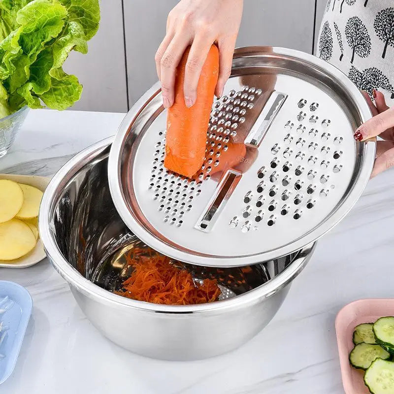 Stainless Steel Multifunctional Cutting and Strainer Machine